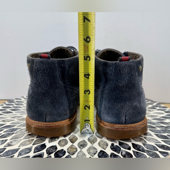 Men\'s Timberland Navy blue Suede Chukka Boots 12 main image 11